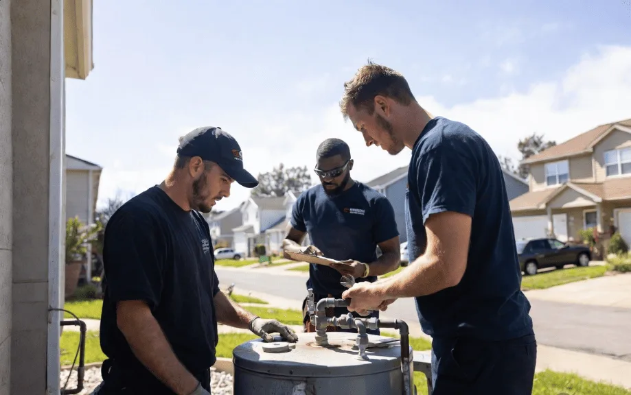 Water Heater Repair in Effingham, KS near me
